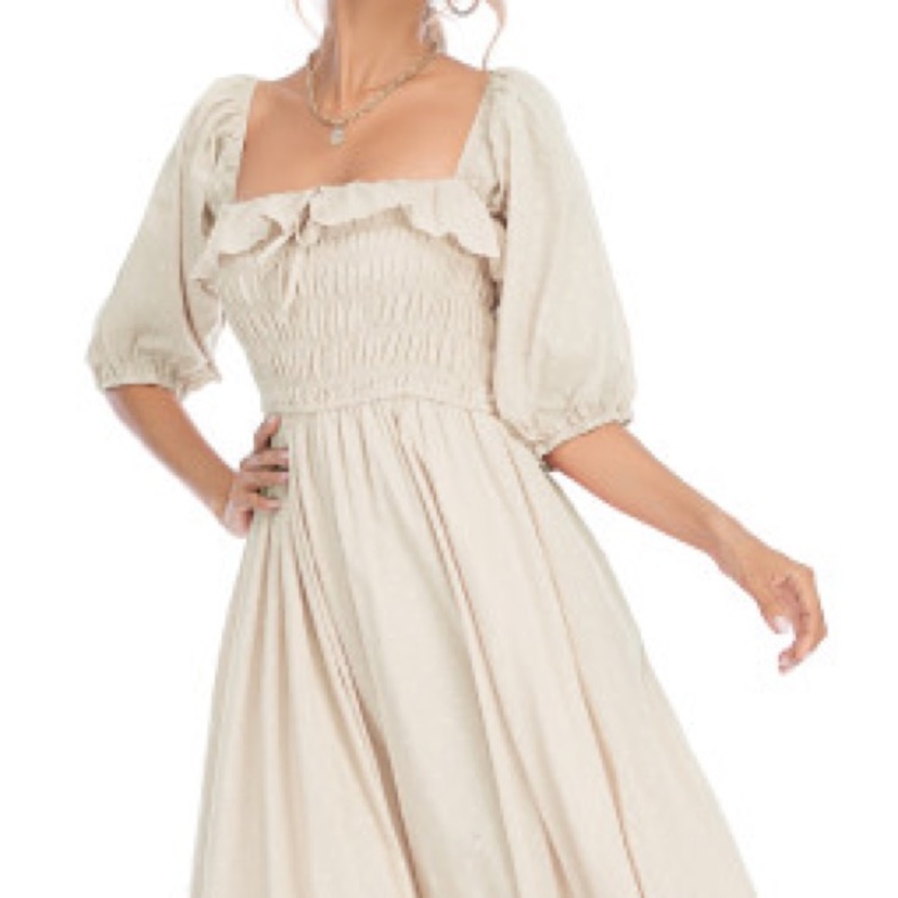 R Vivimos Amazon Long Dress